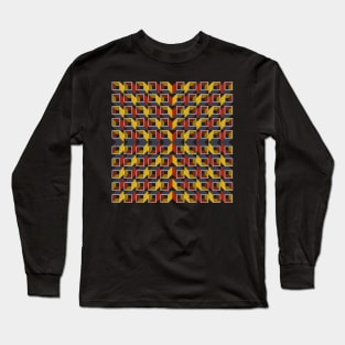 Fuente alamo cubes Long Sleeve T-Shirt